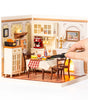 Tiny House Building Kit - Light & Collect DIY Mini Universe Series | MiniCraft