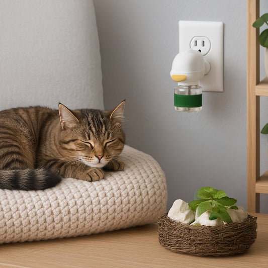 Pet Pheromone Diffuser Plug-In for Cats & Dogs - 45ml Stress Relief System | CalmPaws